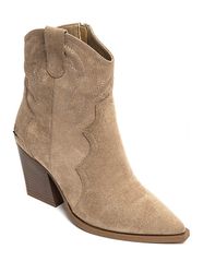 Cowboy boots låga taupe