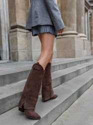 Cowboy boots m nitar brun