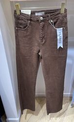 Folyrose jeans flare brun