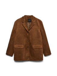 Hazel suede kavaj
