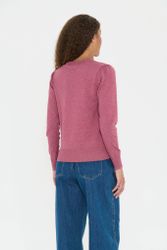 Mila långärmad rosa