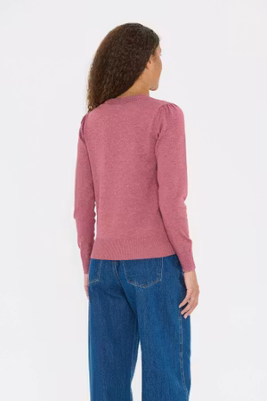 Mila långärmad rosa