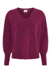Anna v-neck stickad