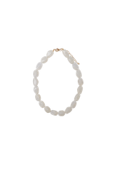 Lyon halsband vit