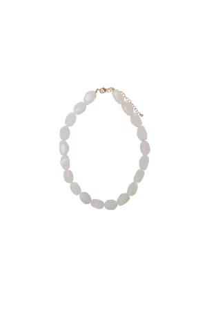 Lyon halsband vit