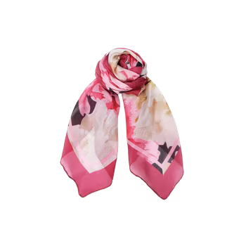 Petrin silk scarf