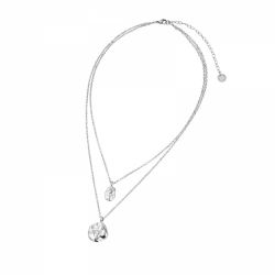 Kaia duo halsband silver