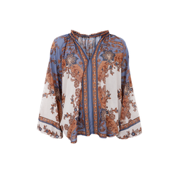 Indigo blus