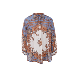 Indigo blus