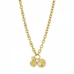 Kaia lång halsband guld