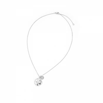 Kaia halsband silver