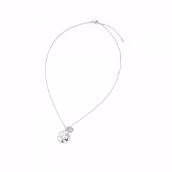 Kaia halsband silver