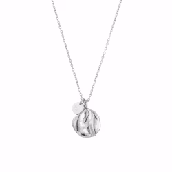 Kaia halsband silver