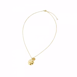 Kaia halsband guld