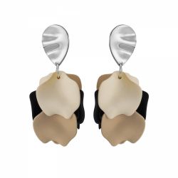 Paloma örgängen svart/sand/ivory/silver