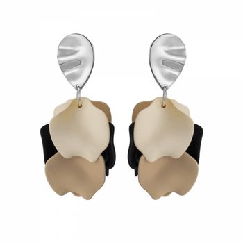 Paloma örgängen svart/sand/ivory/silver