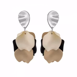 Paloma örgängen svart/sand/ivory/silver