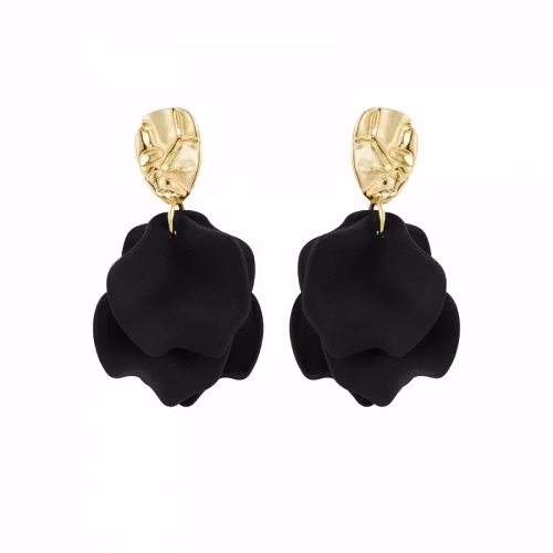 Paloma small örgängen svart/guld