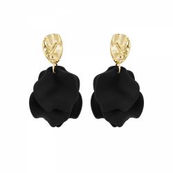 Paloma small örgängen svart/guld