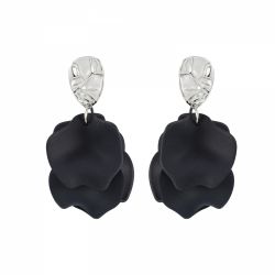 Paloma small örgängen svart/silver