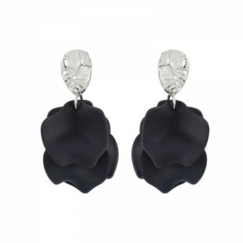 Paloma small örgängen svart/silver