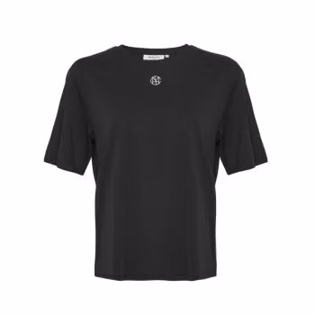 Melea icon t-shirt svart