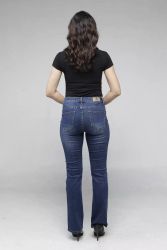 Milano bootcut dark denim