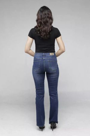 Milano bootcut dark denim