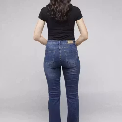 Milano bootcut dark denim