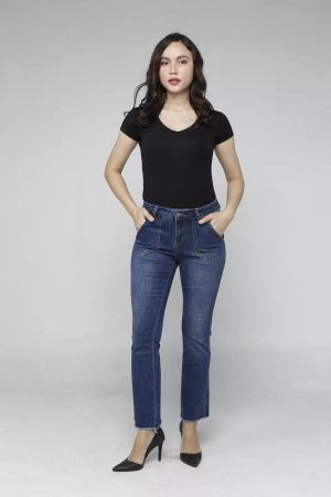 Neapel flare dark blue