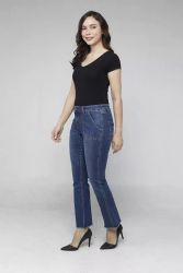 Neapel flare dark blue