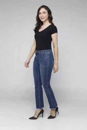 Neapel flare dark blue