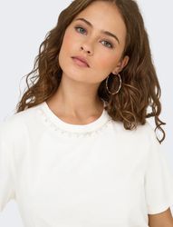 Kira t-shirt vit