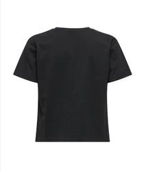 Kira t-shirt svart