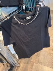 Kira t-shirt svart
