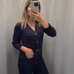 Bekka cardigan marin