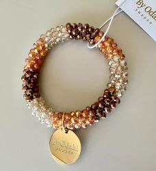 Pärlarmband mix rost