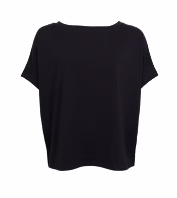 May loose t-shirt svart