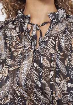 Elza blus paisly