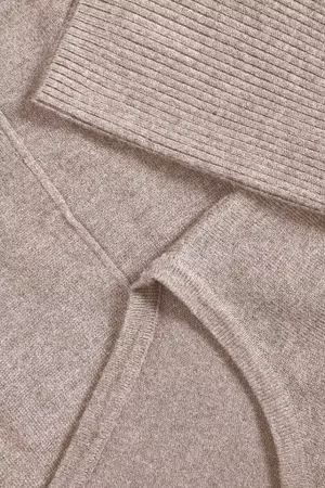 Mila r-neck pullover Atmos melange