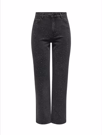 Stine jeans med strass