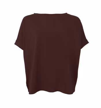 May loose t-shirt brun