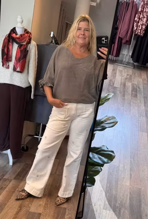 Sienna topp taupe