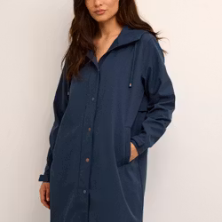 Alia softshell jacka marinblå