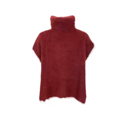 Bjoerk mohairpolo plum