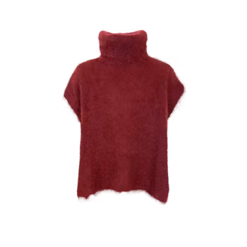Bjoerk mohairpolo plum