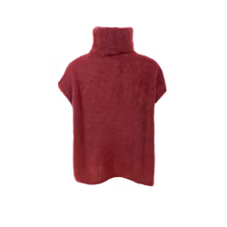 Bjoerk mohairpolo plum