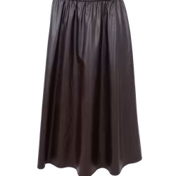 Juliet vegan kjol brun