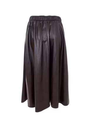 Juliet vegan kjol brun