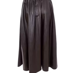 Juliet vegan kjol brun